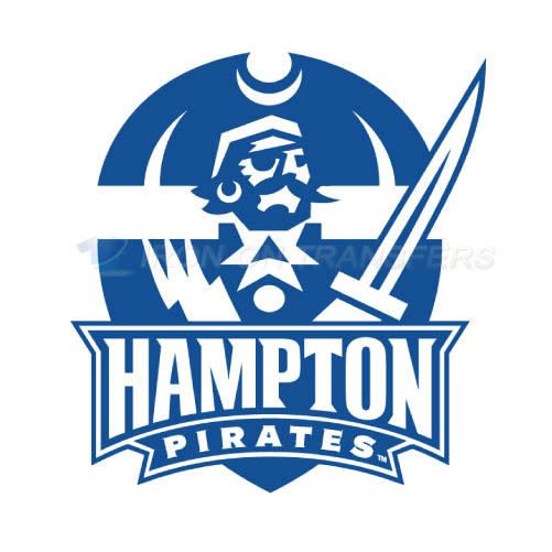Hampton Pirates Iron-on Stickers (Heat Transfers)NO.4530